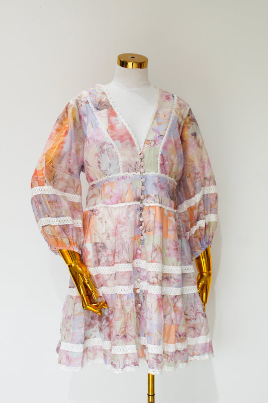 Vestido Floral Varios Colores