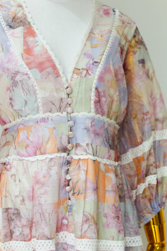 Vestido Floral Varios Colores