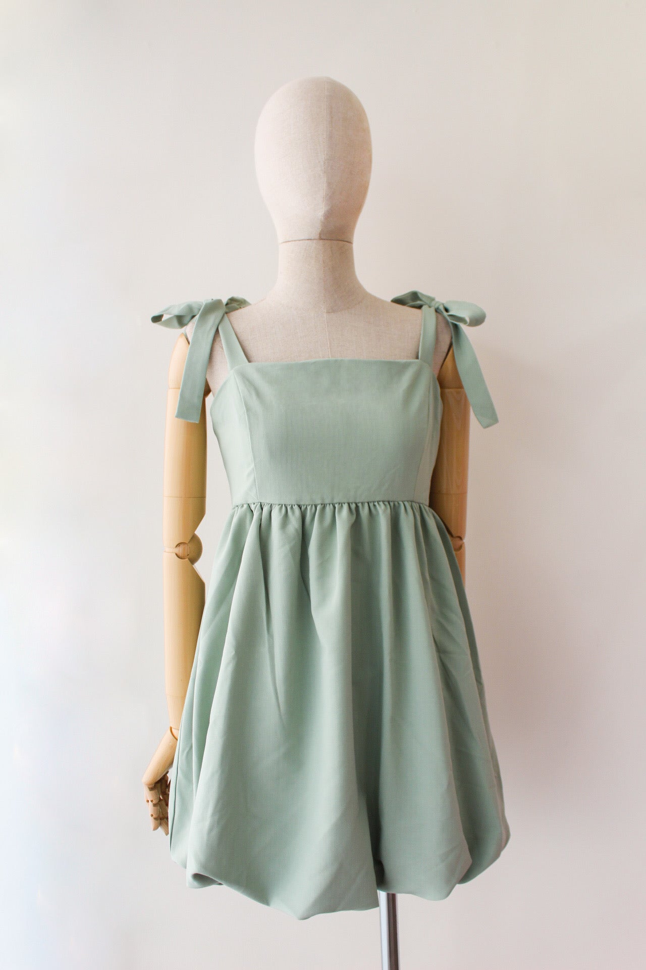 Vestido Verde Globo