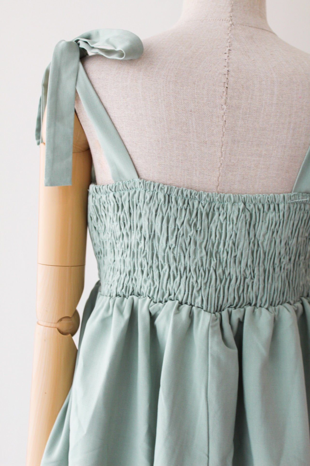 Vestido Verde Globo