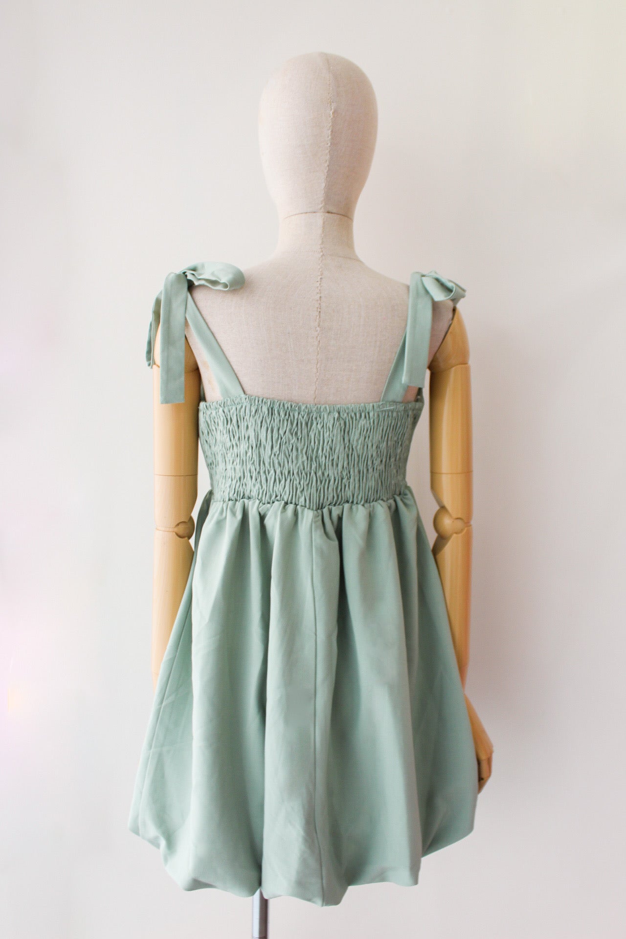 Vestido Verde Globo
